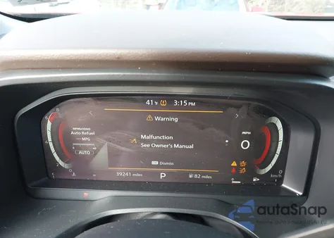 2021 Nissan Rogue Platinum Intelligent Awd из США, поврежденный, VIN JN8AT3DD2MW313732